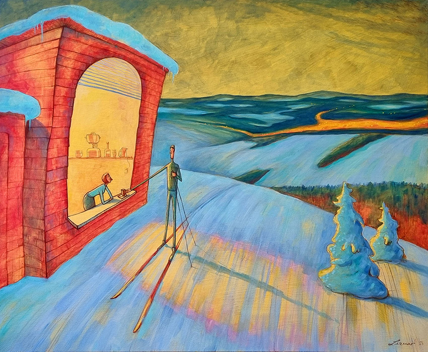 Občerstvení na cestě